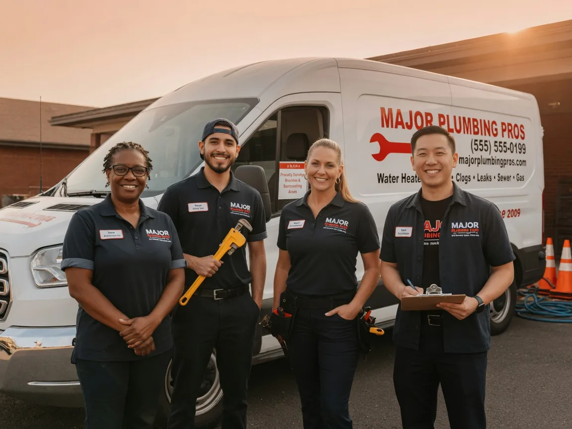 Drain Cleaning Services company in Ringgold, TX